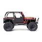 Axial Racing AXI03008T1  Red 1/10 SCX10 III Jeep CJ-7 4WD Brushed RTR