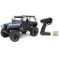 Axial Racing AXI03008T1  Red 1/10 SCX10 III Jeep CJ-7 4WD Brushed RTR