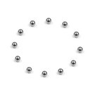 Xray XRA930120  XRAY Carbide Ball 2.4MM for Ball Differential (12)