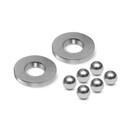 Xray XRA930126  XRAY Carbide Ball-Bearing Axial 2.6x6x1