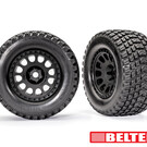 Traxxas TRA7862   XRT Gravix™ Belted Tires & Wheels Pre Glued