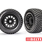 Traxxas TRA7862   XRT Gravix™ Belted Tires & Wheels Pre Glued