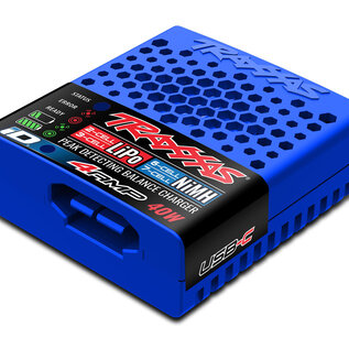 Traxxas TRA2985 EZ-PEAK 40W USB-C LiPo / NiMH Battery Charger
