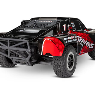 Traxxas TRA58276-74  RED Traxxas Slash VXL 4X4 Clipless 1/10 4wd Short Course Race Truck (Red)