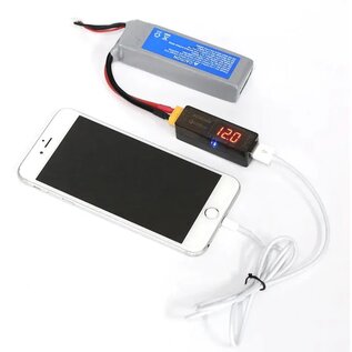 MRC Hobbies Products AOK-4001  AOKoda LiPo to USB Power Converter