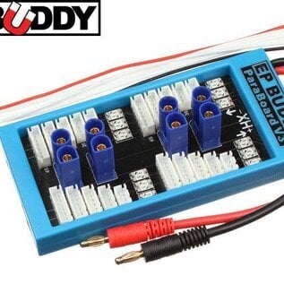 MRC Hobbies Products EPB-3204  Safe 40A ParaBoard V3 - XH with EC5