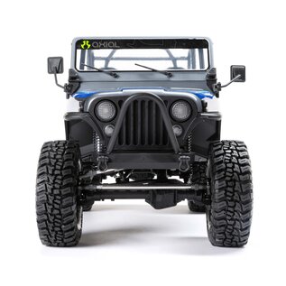 Axial Racing AXI03008T2  Grey 1/10 SCX10 III Jeep CJ-7 4WD Brushed RTR