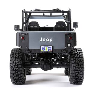 Axial Racing AXI03008T2  Grey 1/10 SCX10 III Jeep CJ-7 4WD Brushed RTR