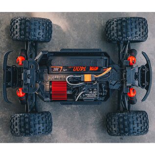 Arrma ARA2102T2   Red GRANITE GROM 4x4 SMART Small Scale MT
