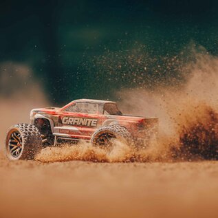 Arrma ARA2102T2   Red GRANITE GROM 4x4 SMART Small Scale MT