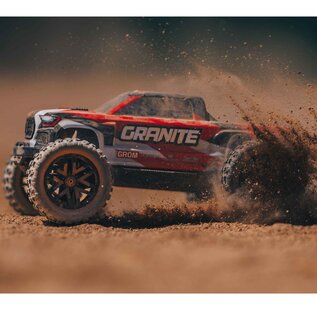 Arrma ARA2102T2   Red GRANITE GROM 4x4 SMART Small Scale MT