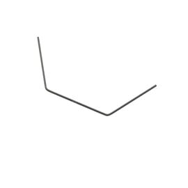 Xray XRA302831  Xray X4'24-25 UAM Front Anti Roll Bar 1.1 MM for Under Arm Mount