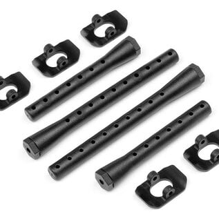 HPI HPI107903  Body Post Set, for the WR8