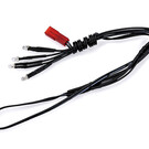 Traxxas TRA10156  LED light harness, front for Ford® F-150® Raptor R™ 4X4 (fits #10151 bumper) (requires #2263 Y-harness)