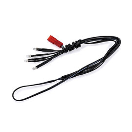 Traxxas TRA10156  LED light harness, front for Ford® F-150® Raptor R™ 4X4 (fits #10151 bumper) (requires #2263 Y-harness)