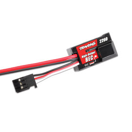 Traxxas TRA2260   BEC assembly (complete) (12.6 volts (3s LiPo) maximum input voltage for Rustler, Slash, Stampede 2x4 and 4x4 also Raptor R™ 4X4
