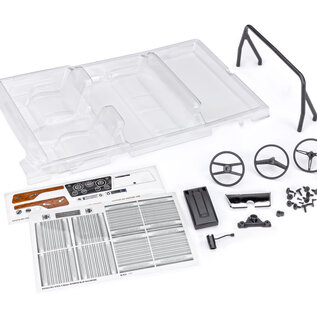 Traxxas TRA9114  Traxxas TRX-4® Blazer Clear Interior Kit