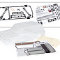 Traxxas TRA9130   Traxxas  TRX-4 Clipless Clear 1972 Chevrolet Blazer Complete Body