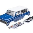 Traxxas TRA9130-BLWT   Traxxas TRX-4 Clipless 1972 Chevrolet K/5 Blazer Body Kit