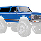 Traxxas TRA9130-BLUE  Traxxas TRX-4 Clipless Blue 1972 Chevrolet Blazer Complete Body