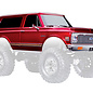 Traxxas TRA9130-RED   Traxxas TRX-4 Clipless Red1972 Chevrolet Blazer Complete Body