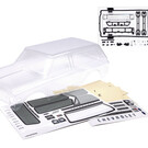 Traxxas TRA9131   Traxxas TRX-4 Clipless Clear 1969 Chevrolet  K/5 Blazer Body Kit