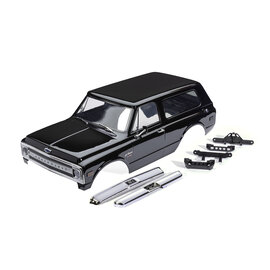 Traxxas TRA9131-BLK   Traxxas TRX-4 Clipless Black 1969 Chevrolet Blazer Complete Body