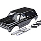 Traxxas TRA9131-BLK   Traxxas TRX-4 Clipless Black 1969 Chevrolet Blazer Complete Body