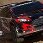 Traxxas TRA74154-4 RED 1/10 Scale Brushless Ford Fiesta ST Rally
