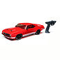 TLR / Team Losi LOS03033T1  Losi Red 1/10 1969 Chevy Camaro V100 AWD Brushed RTR, Red