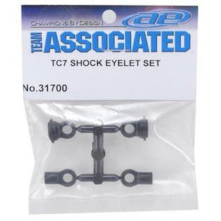 Team Associated ASC31700  FT Shock Eyelet Set TC7 F6