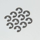 Kyosho KYO1-E020 Kyosho E-Ring / E-Clips (E2.0mm) (10Pcs)