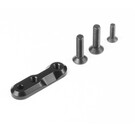 Xray XRA371290-K  X1 Black Aluminum Body Post Plate 371290K