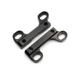 Xray XRA301576  Xray X4'24 Aluminum Upper Clamp - Inner Shock Position - Swiss 7075 T6 (L+R)