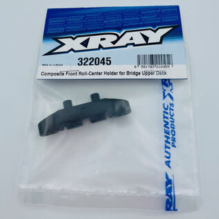 Xray XRA322045  Xray XB2'24 Compsite Front Roll-Center Holder for Bridge Upper Deck