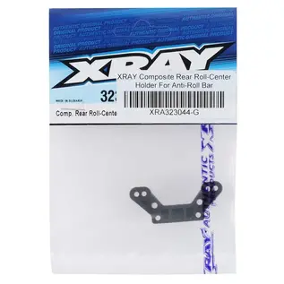 Xray XRA323044-G  Xray XB2'24 Compsite Rear Roll-Center Holder for Anti-Roll Bar - Graphite
