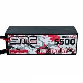 SMC SMC55120-6S1PQS8  HCL-HC 22.2V-5500mAh 120C Hardcase QS8 Plug