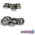 Sortafast SF-CK316PAN  3/16 ths Front Axle Ceramic Bearing Set for Pan Car (6)
