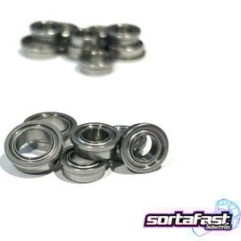Sortafast SF-CK316PAN  3/16 ths Front Axle Ceramic Bearing Set for Pan Car (6)