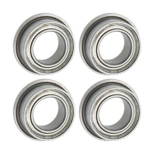 Sortafast SF-CB316FL-4  3/16 x 5/16 x 1/8 Flanged Ceramic Bearings (4pk)