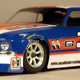 Mcallister Racing MCA286-30  #286 Ford 1969 Mustang VTA Body (200mm)  .030 Standard  Mcallister Racing