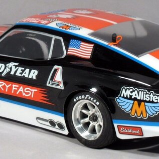 Mcallister Racing MCA286-30  #286 Ford 1969 Mustang VTA Body (200mm)  .030 Standard  Mcallister Racing