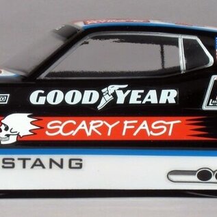 Mcallister Racing MCA286-30  #286 Ford 1969 Mustang VTA Body (200mm)  .030 Standard  Mcallister Racing