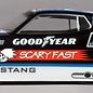 Mcallister Racing MCA286-30  #286 Ford 1969 Mustang VTA Body (200mm)  .030 Standard  Mcallister Racing