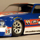 Mcallister Racing MCA286L .025  #286L Ford 1969 Mustang VTA Body (200mm)  .025 Lighter  Mcallister Racing 286L