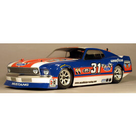 Mcallister Racing MCA286L .025  #286L Ford 1969 Mustang VTA Body (200mm)  .025 Lighter  Mcallister Racing 286L