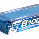 LRP Electronics LRP431268  1S 120C LCG LiPo Battery 3.7V/8100mAh w/4mm