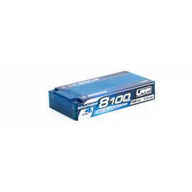 LRP Electronics LRP431268  1S 120C LCG LiPo Battery 3.7V/8100mAh w/4mm