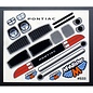 Mcallister Racing MCA295-30 Pontiac 1970 Firebird VTA Body (200mm)  .030 Standard  Mcallister Racing