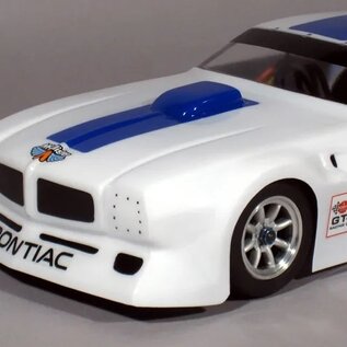Mcallister Racing MCA295-30 Pontiac 1970 Firebird VTA Body (200mm)  .030 Standard  Mcallister Racing